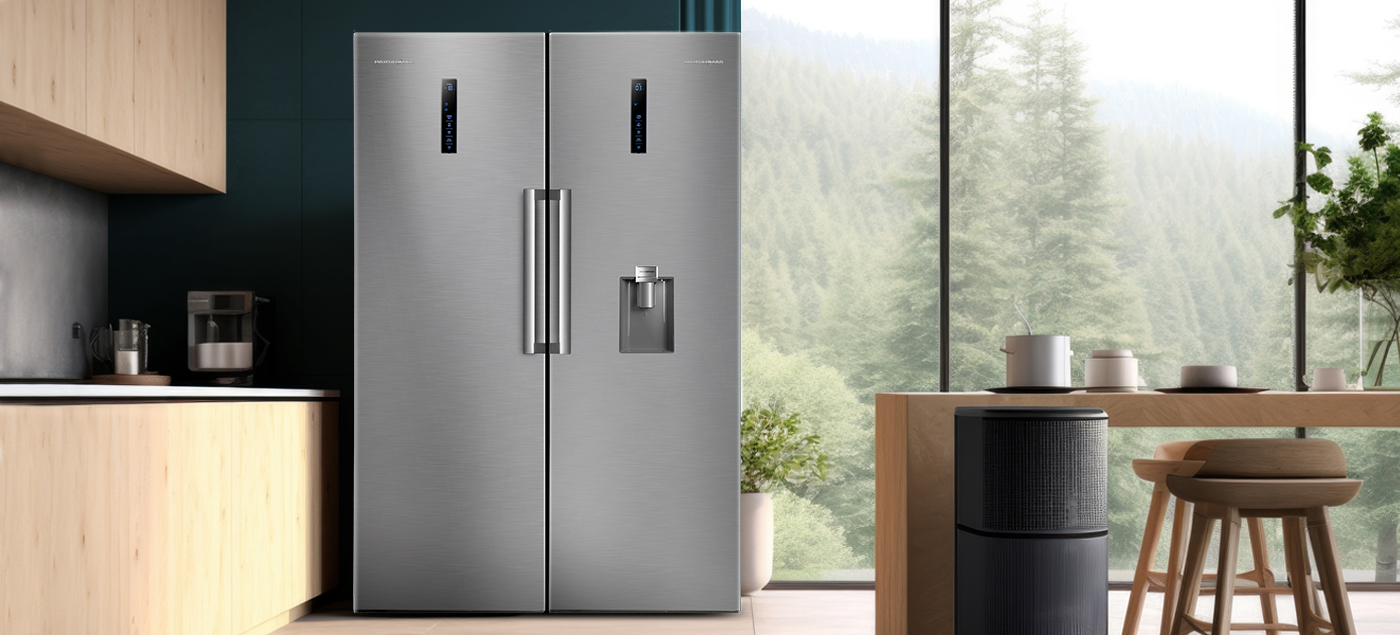 یخچال فریزر پاکشوما